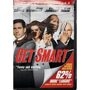 Get Smart (DVD, 2008, Single-Disc Widescreen Edition)